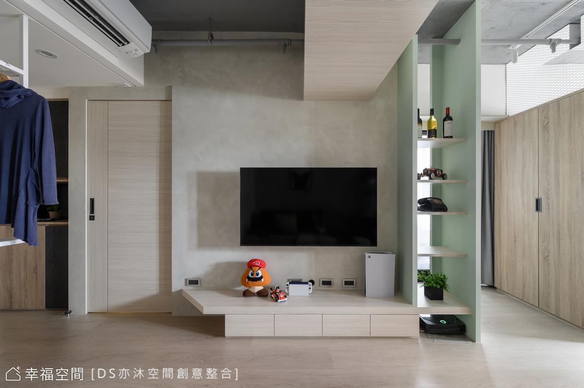 DS亦沐空間創意整合｜朱家模、王子琦、陳秀怡、江欣怡、陳浚憲、歐霖潔