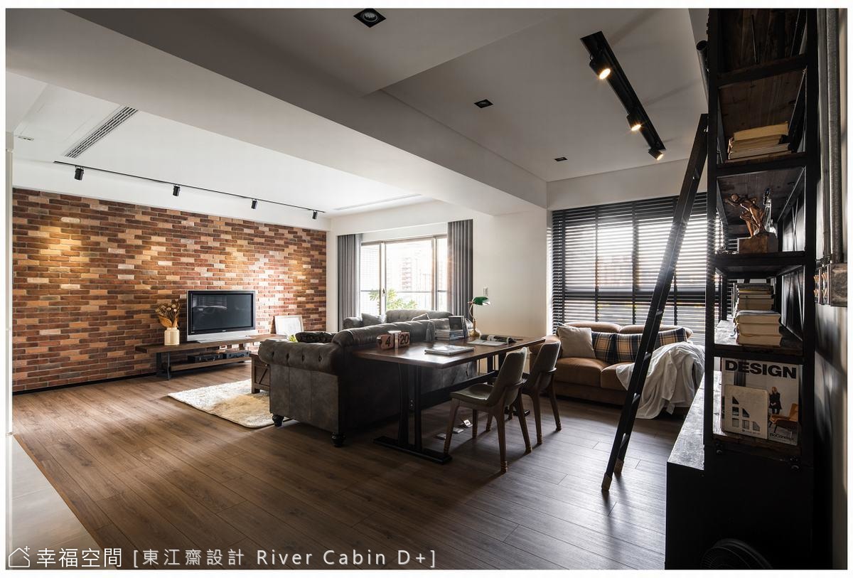 東江齋設計 River Cabin D+｜劉宣廷